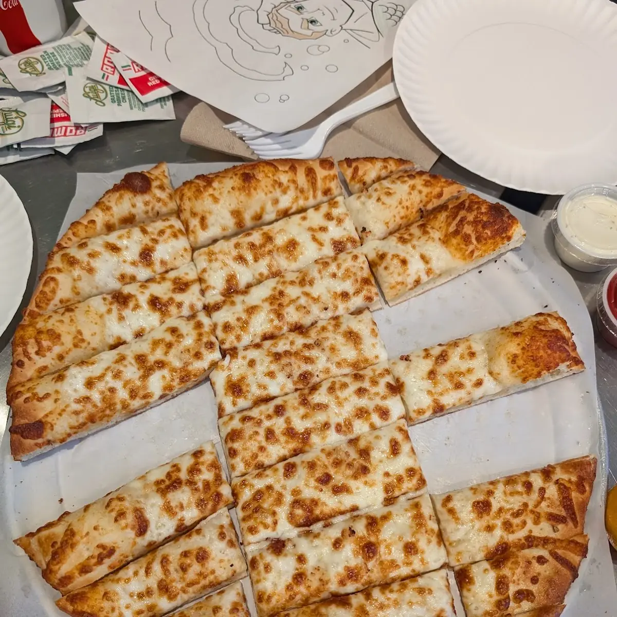 Cheesy Bread Sticks
