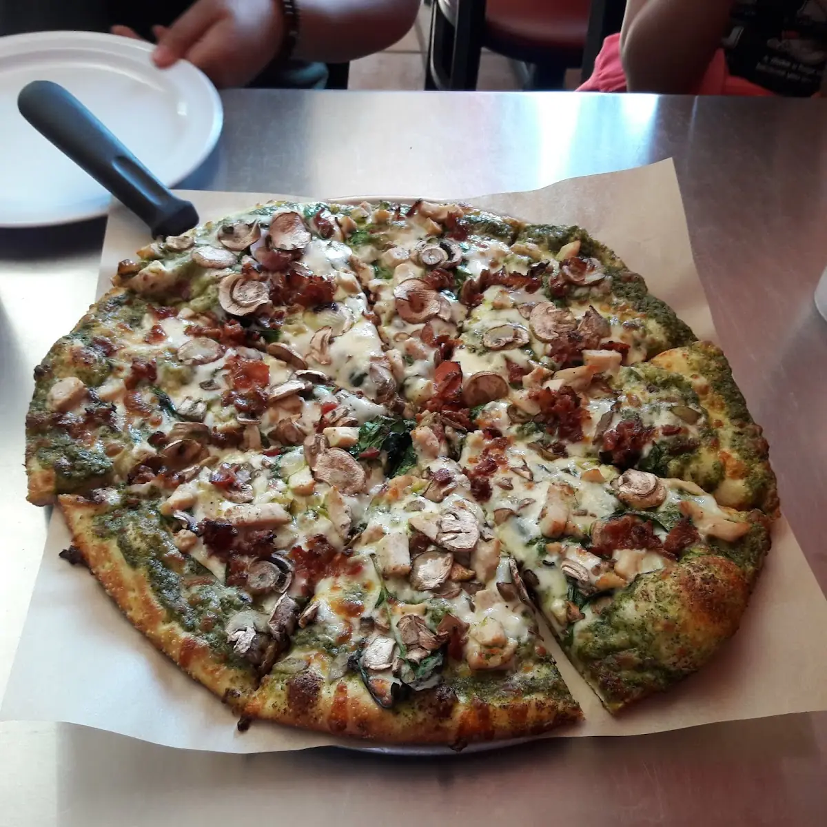 Chicken Pesto
