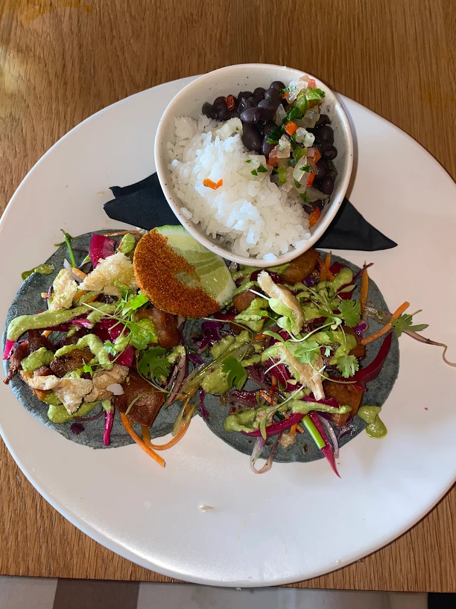 Pork Belly Tacos