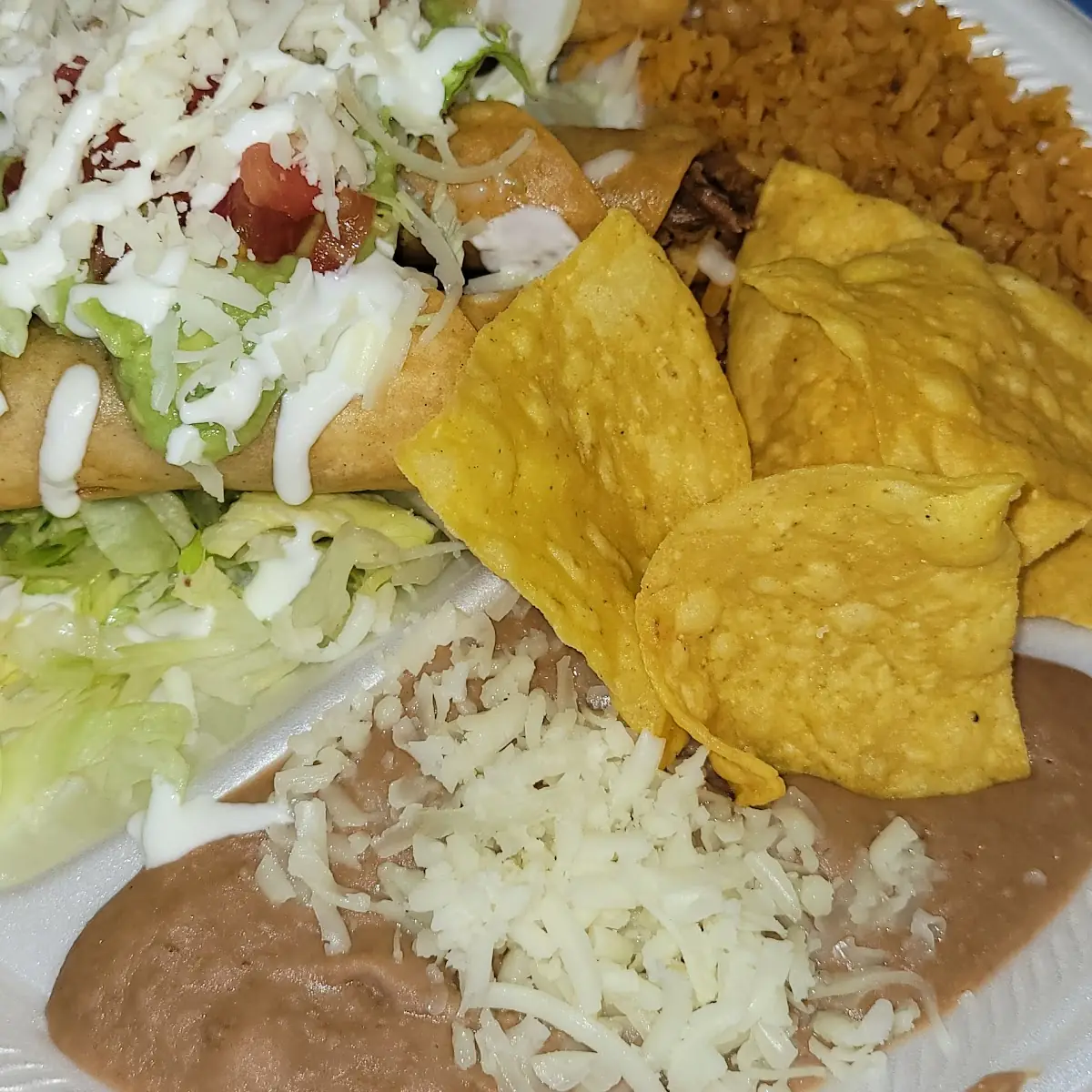 Tacos Dorados