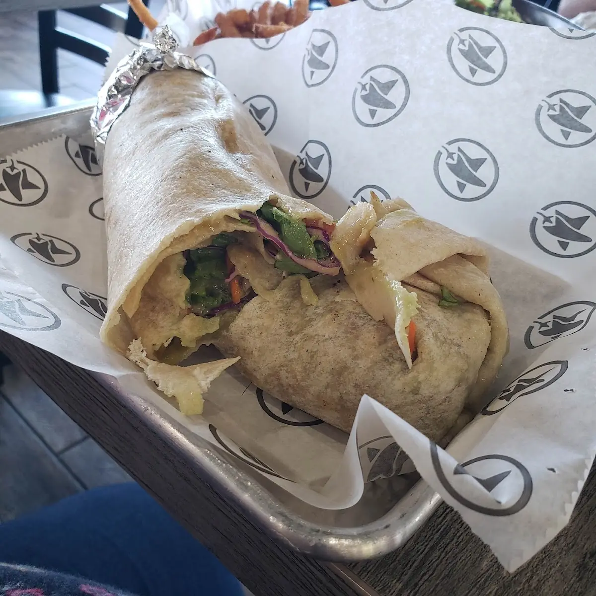 Vegetarian Burrito