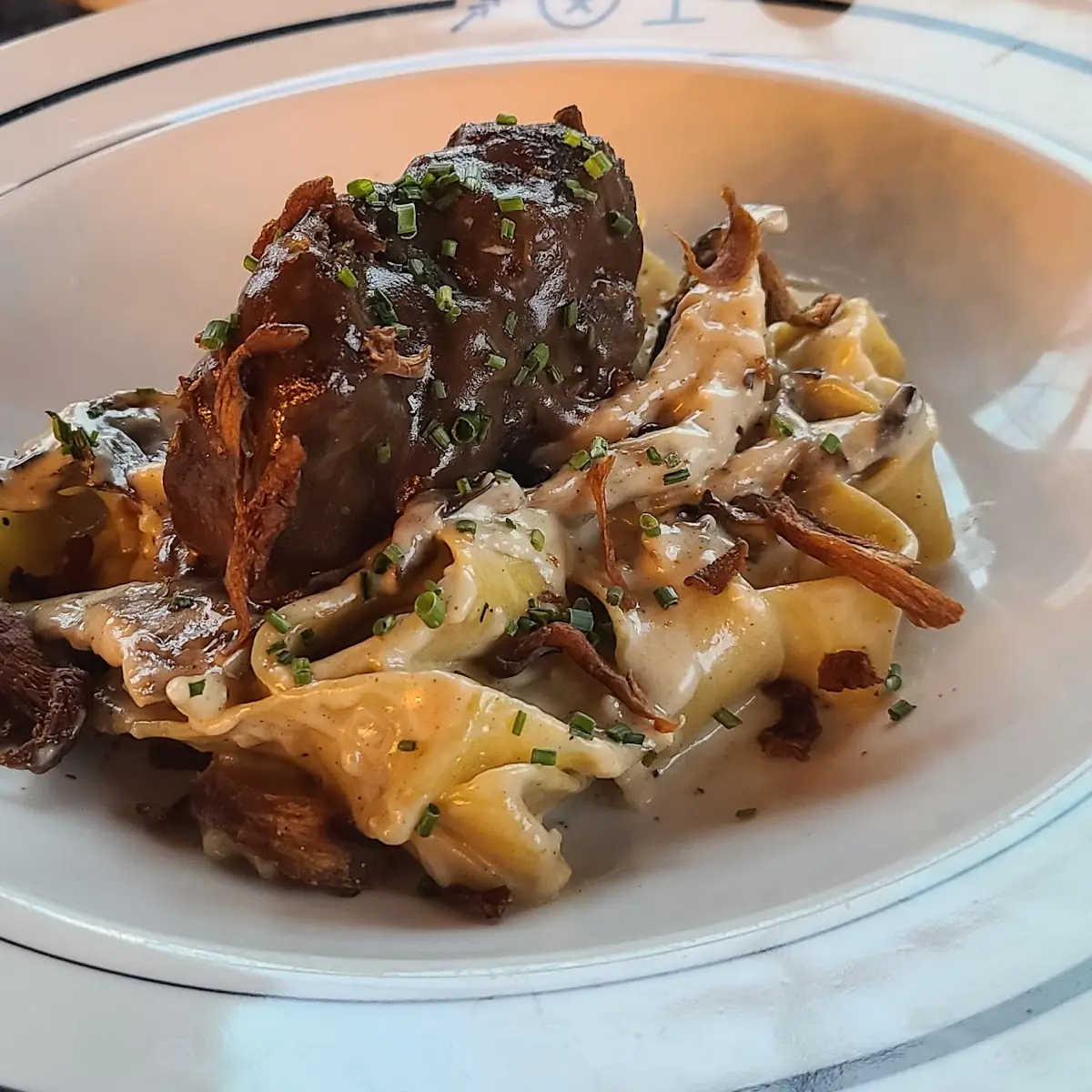 Beef Short Rib Strogonoff