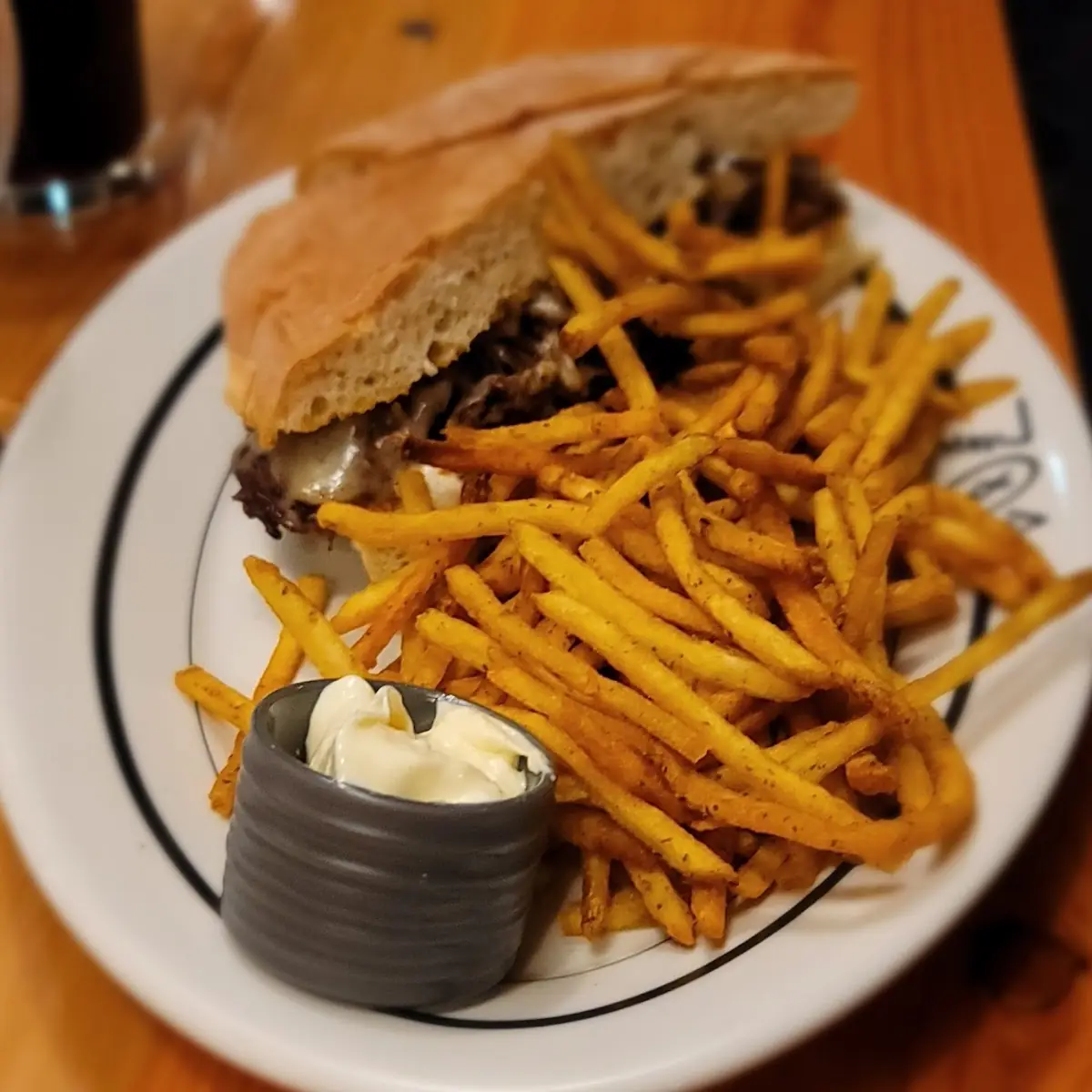 Prime Rib Sandwich
