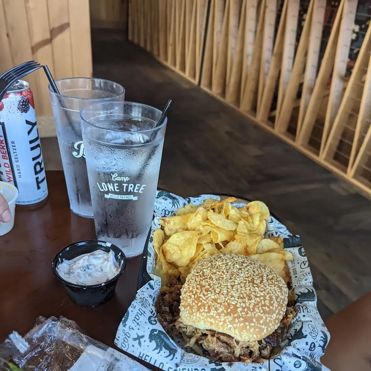 Pulled Pork Sandwich
