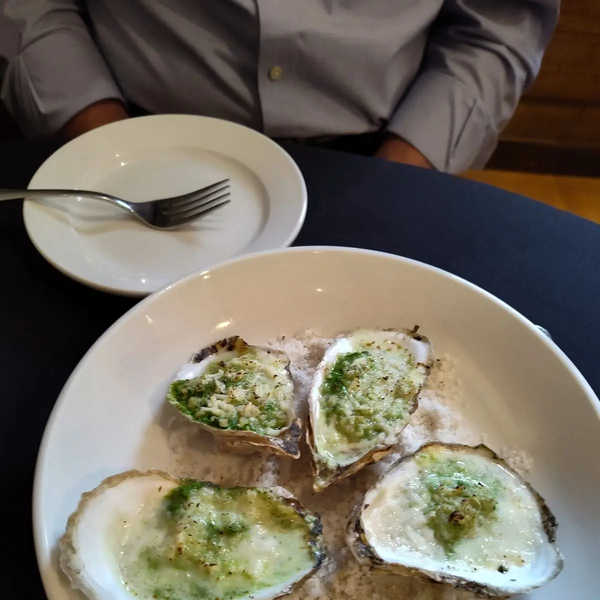 Oysters Rockefeller