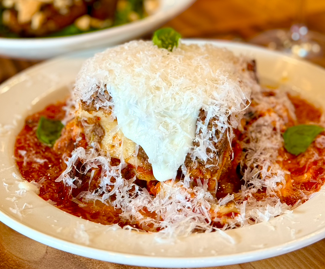 Eggplant Parmesan