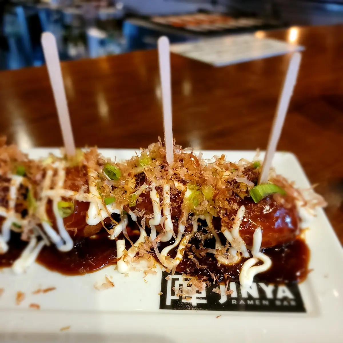 Takoyaki - Octopus Ball