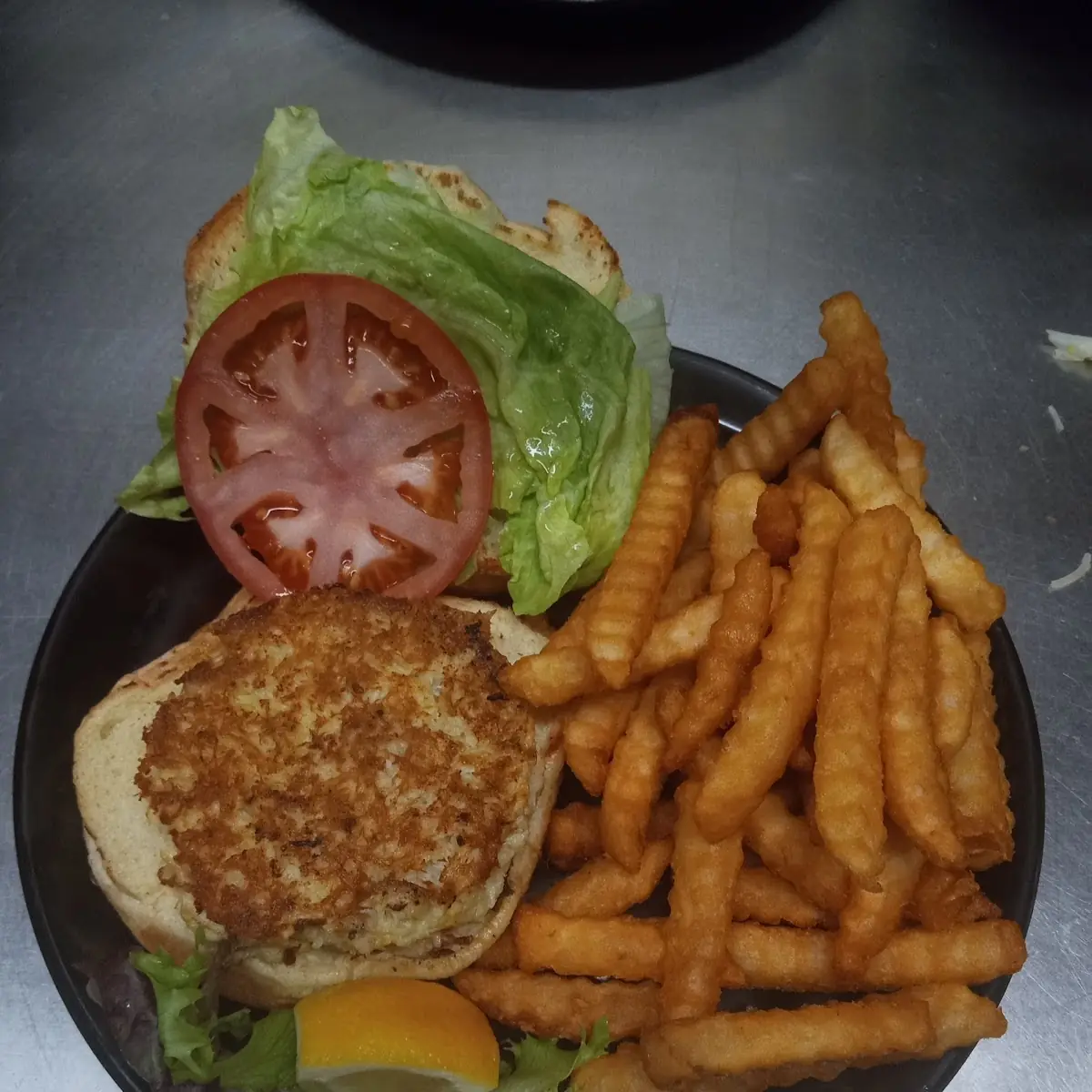 Crab Cake Sandwich