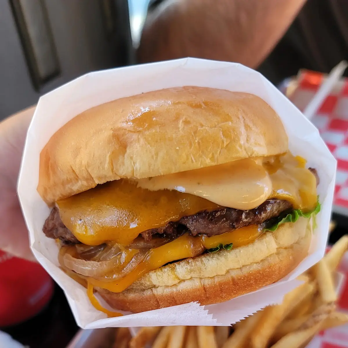 Nachos Burger