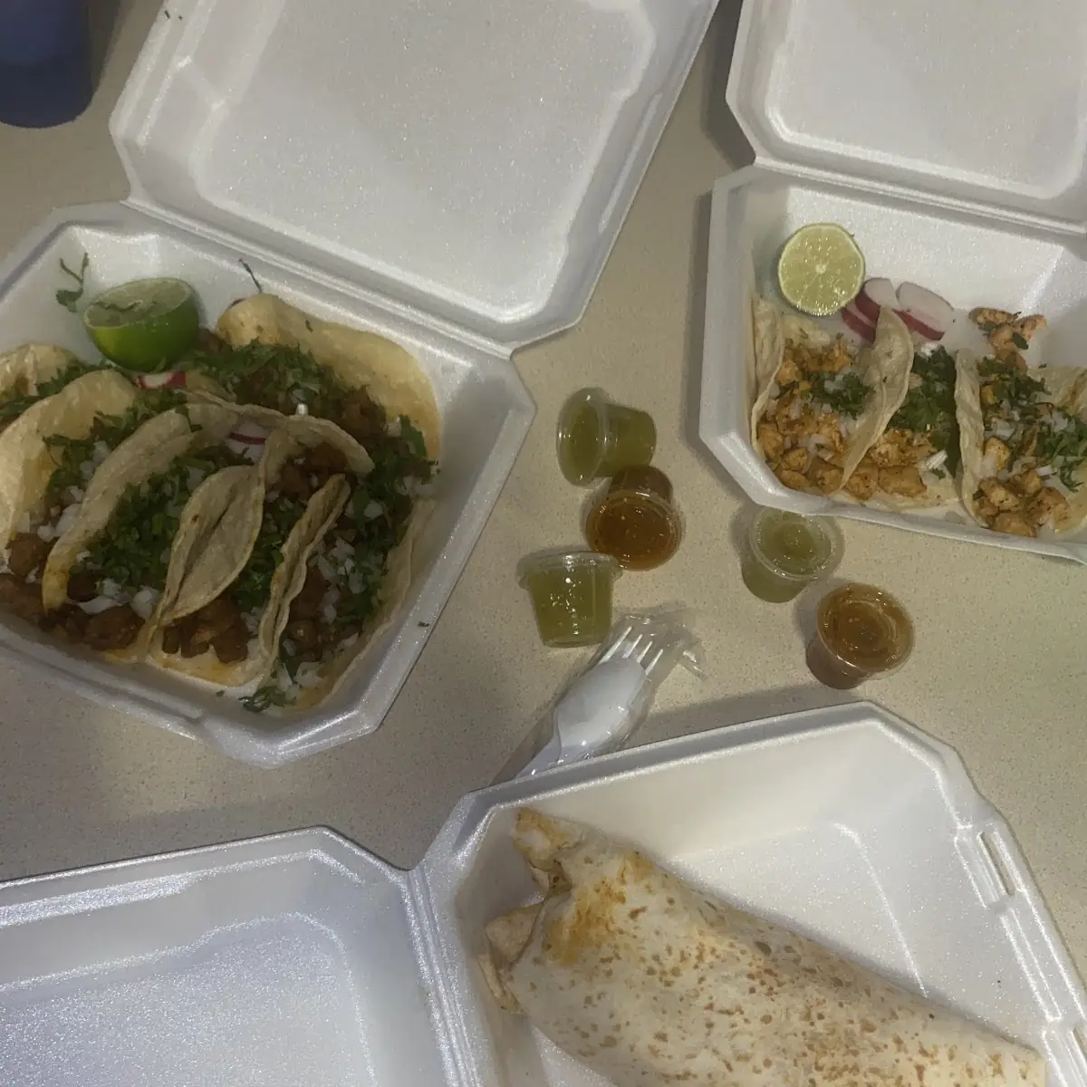 Burrito & Taco