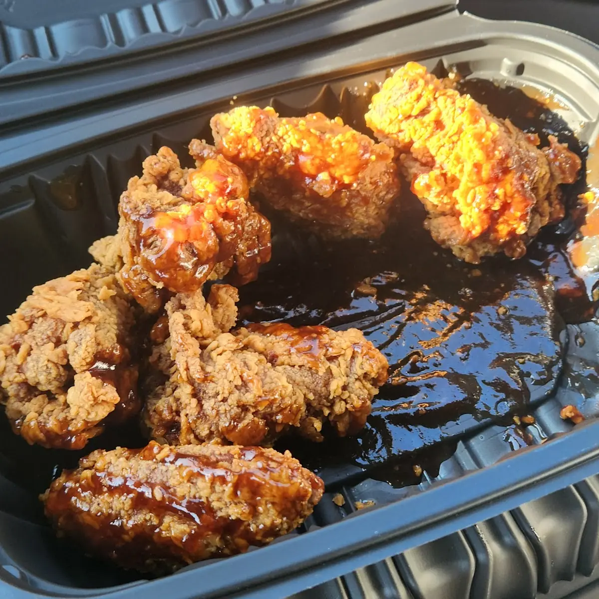 Sweet BBQ Wings