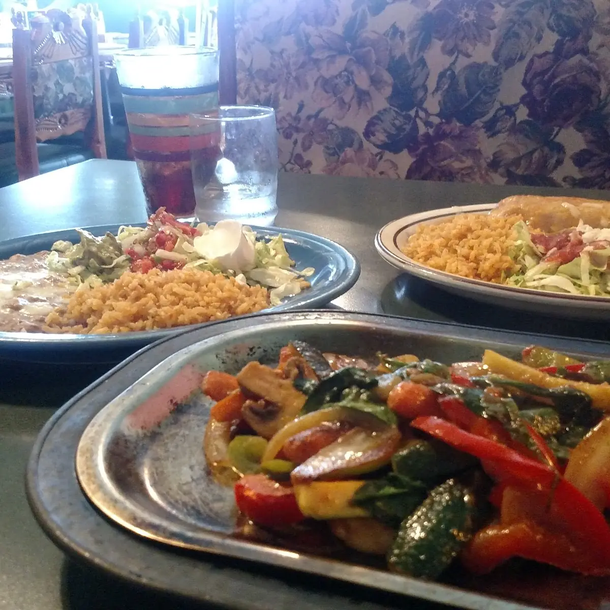 Garlic Chicken Fajitas