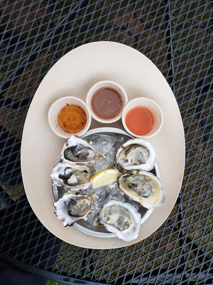 Oysters on the Half Shell