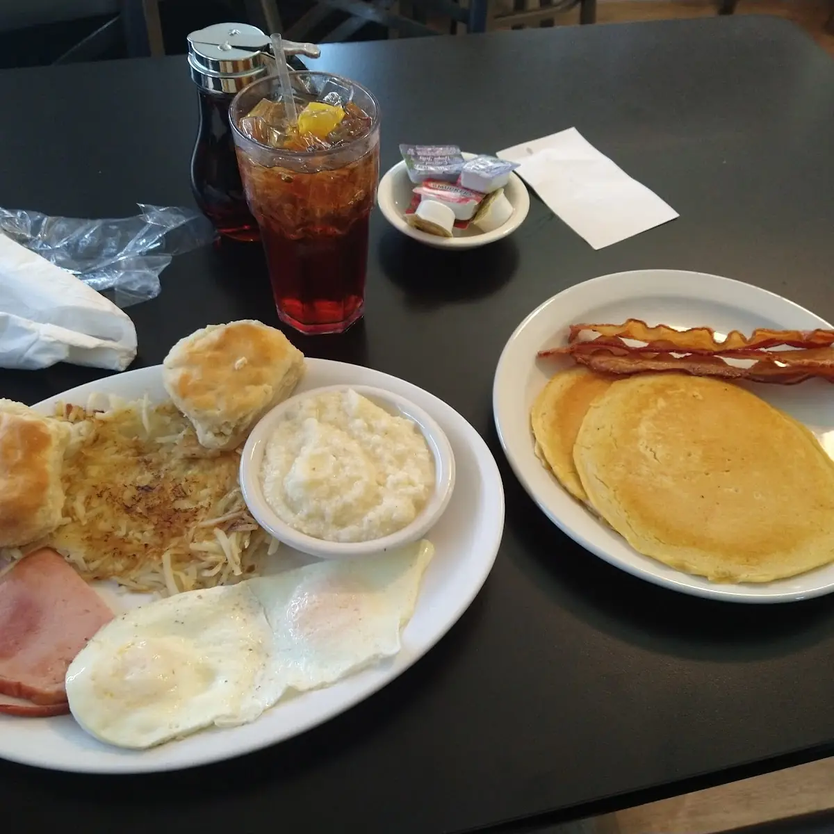 Bubba's Breakfast Short Stack Pancakes