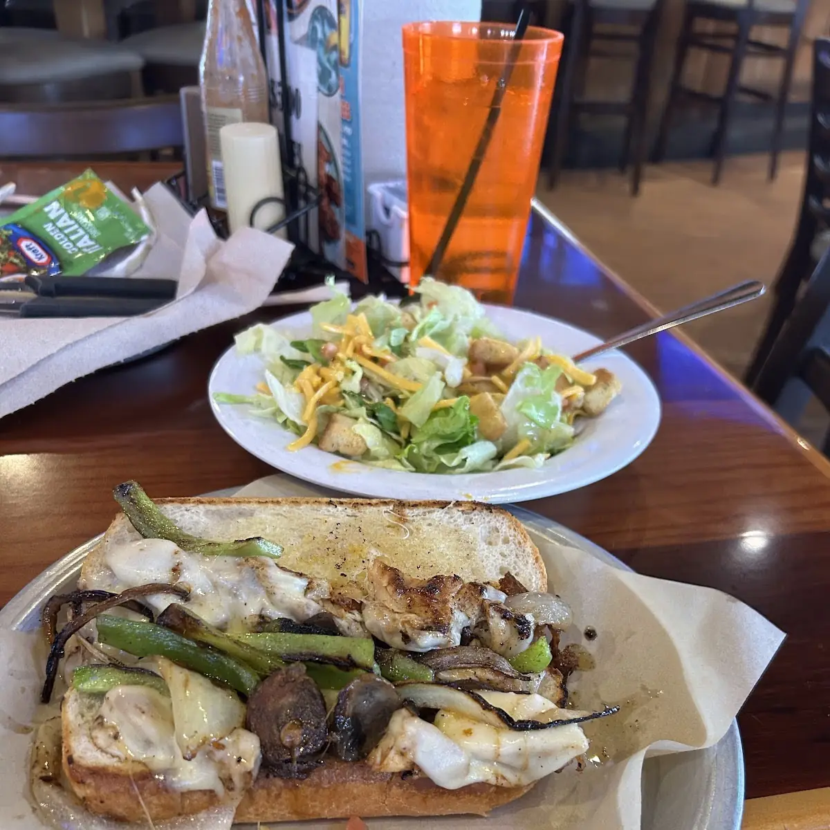 Chicken Philly Cheesesteak
