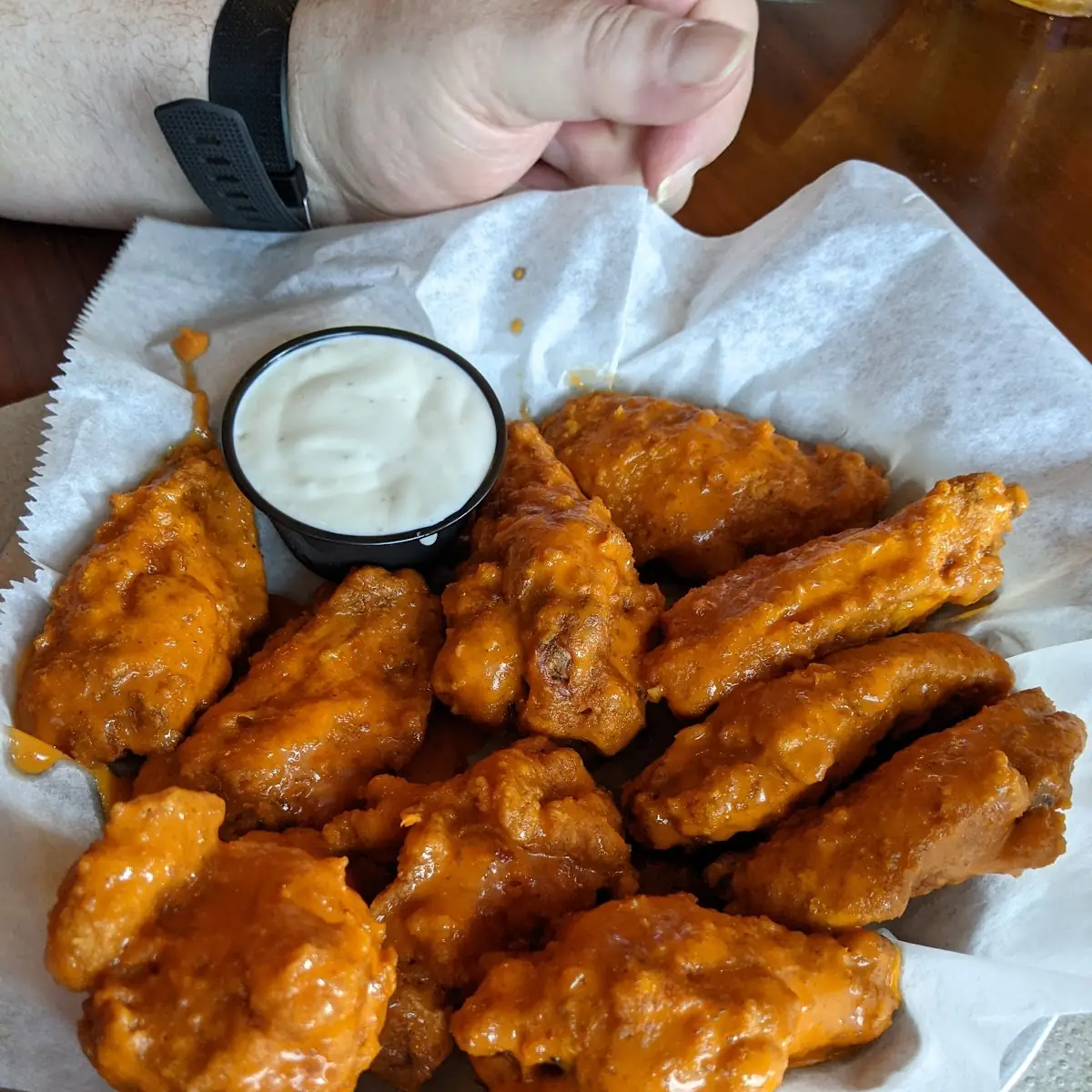 Naked not Breaded Chicken Wings