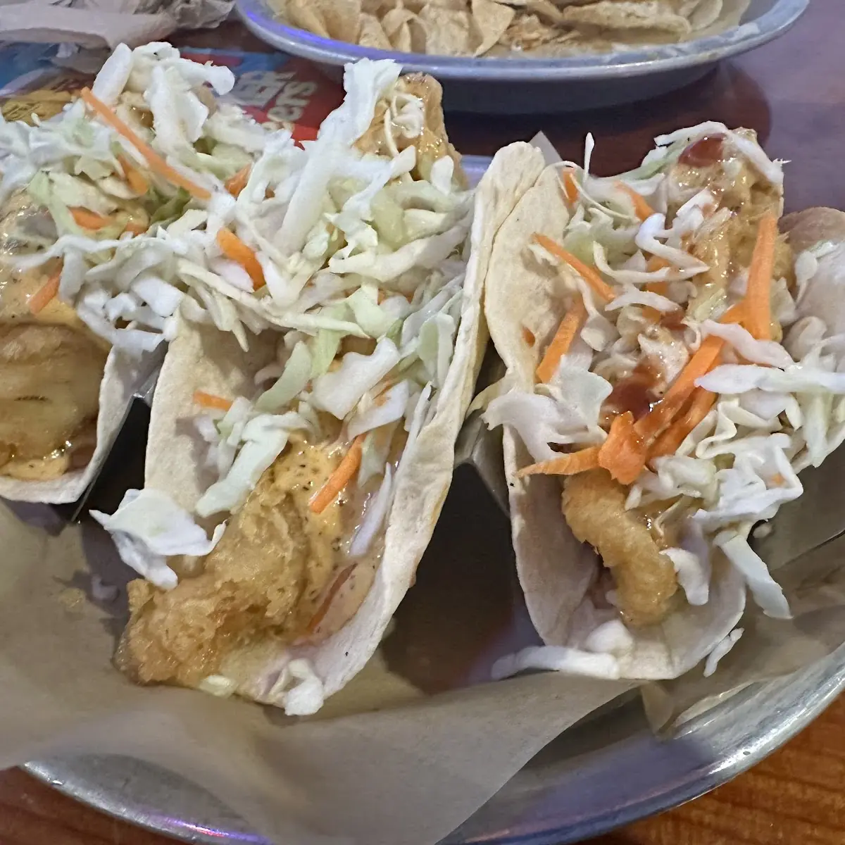Original Buffalo Chicken Tacos