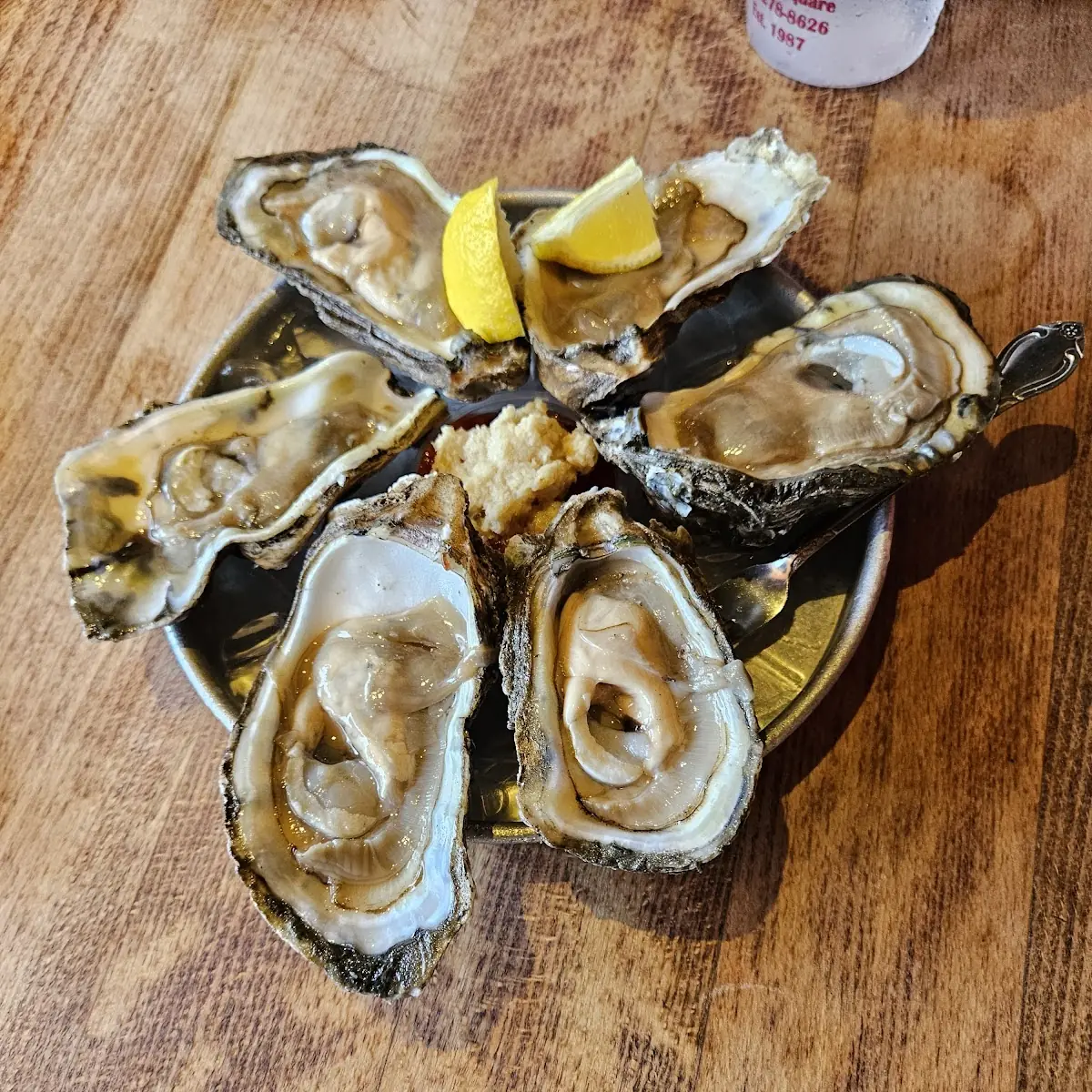 Oysters on the Half Shell