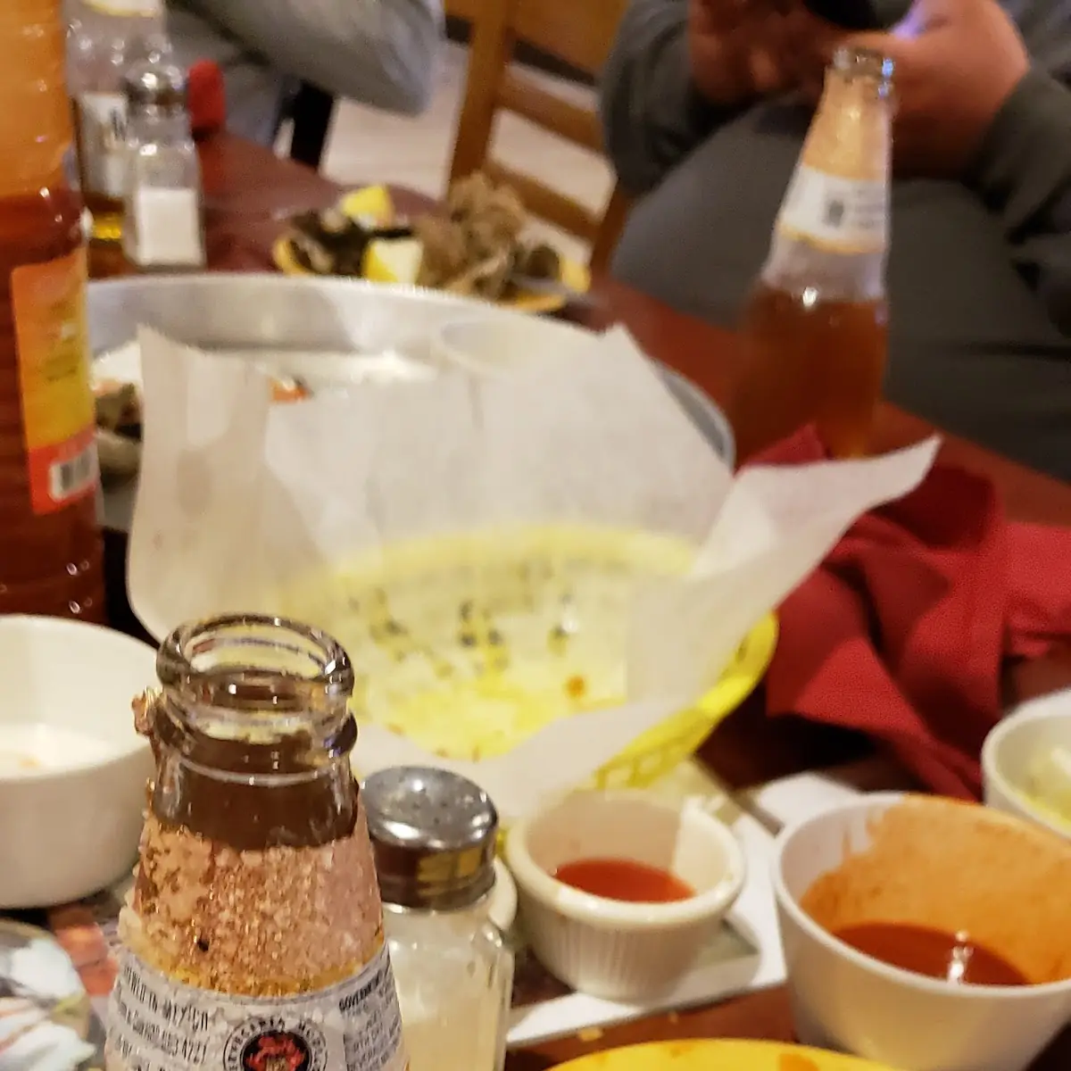 6 Raw Oysters on the Half Shell