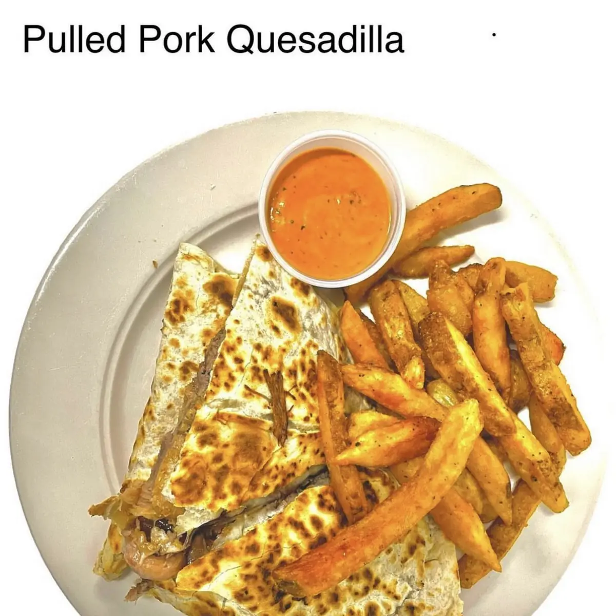 Cajun Chicken Quesadilla