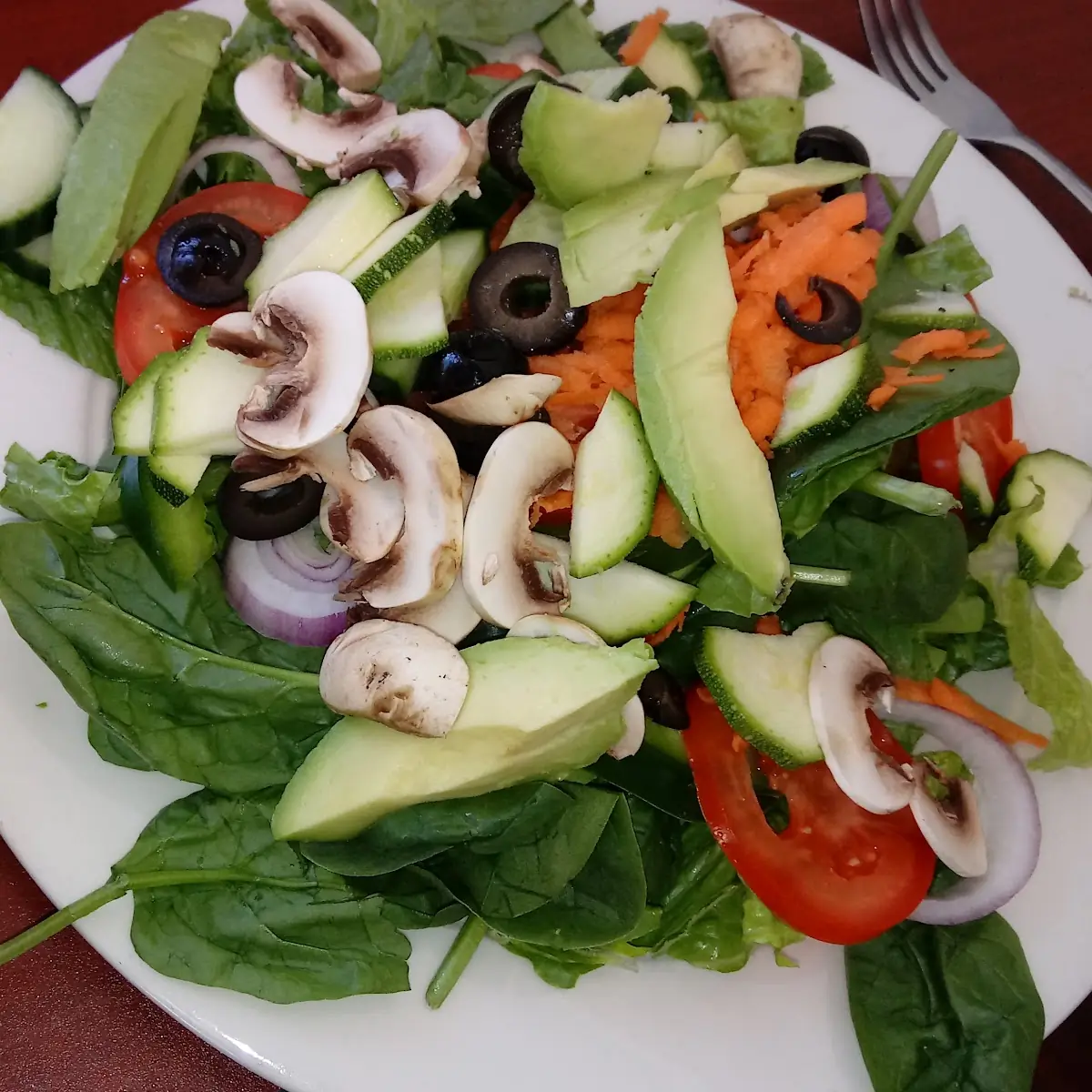 House Salad & Garlic Knots