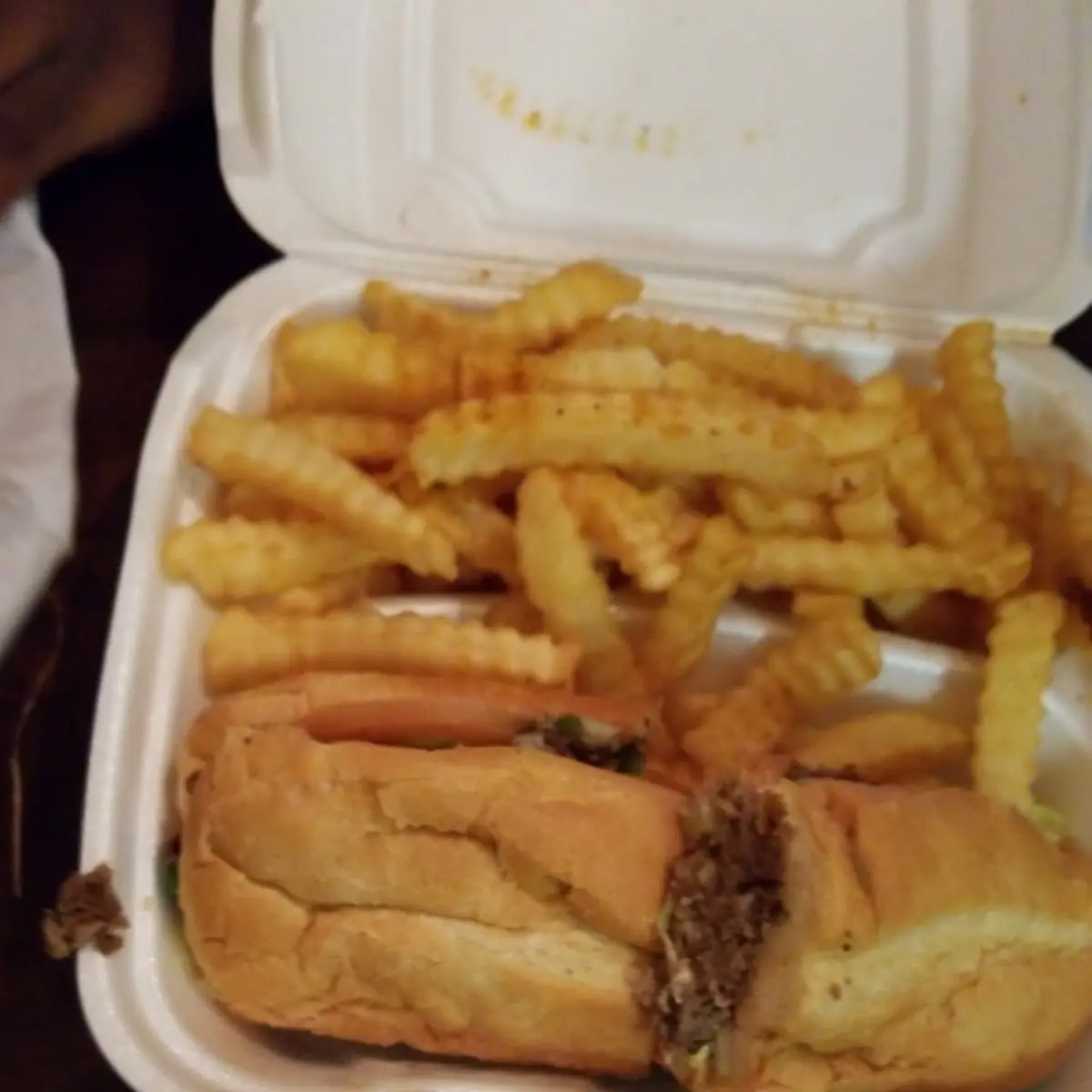 Philly Cheese Steak Sandwich