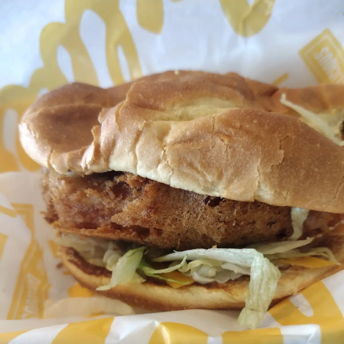 The Cod Fish Sandwich