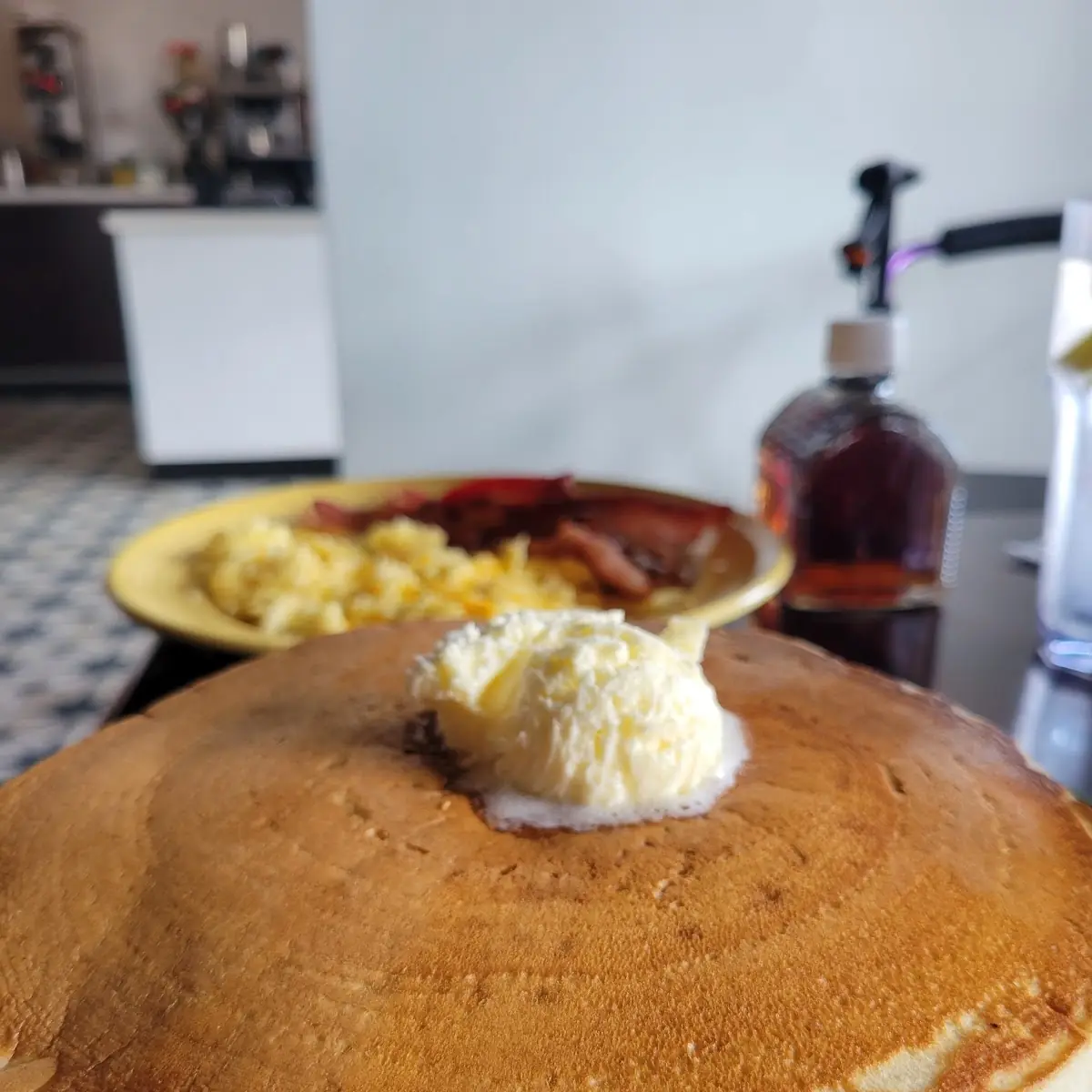 Jr Pancake Combo