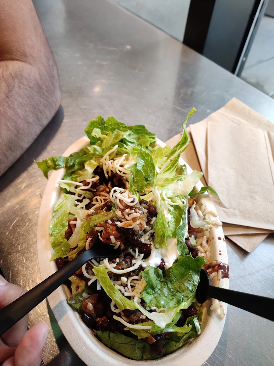 Burrito Bowl Chicken Bowl