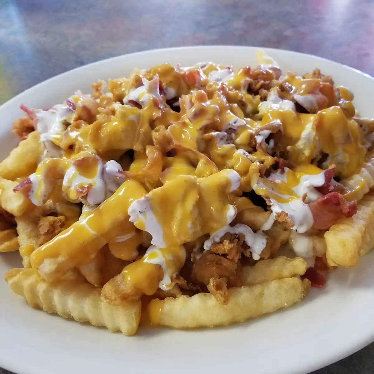 Cheese Fries or Tots