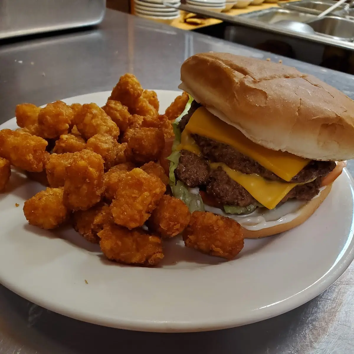 Double Bacon Cheeseburger