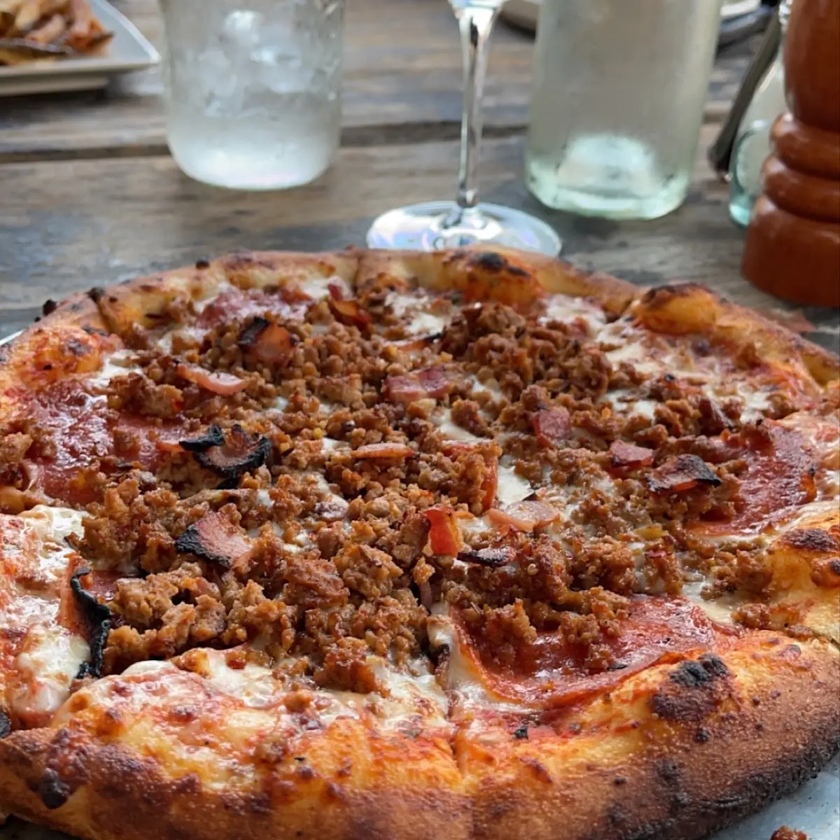 Meat Lovers Pizza
