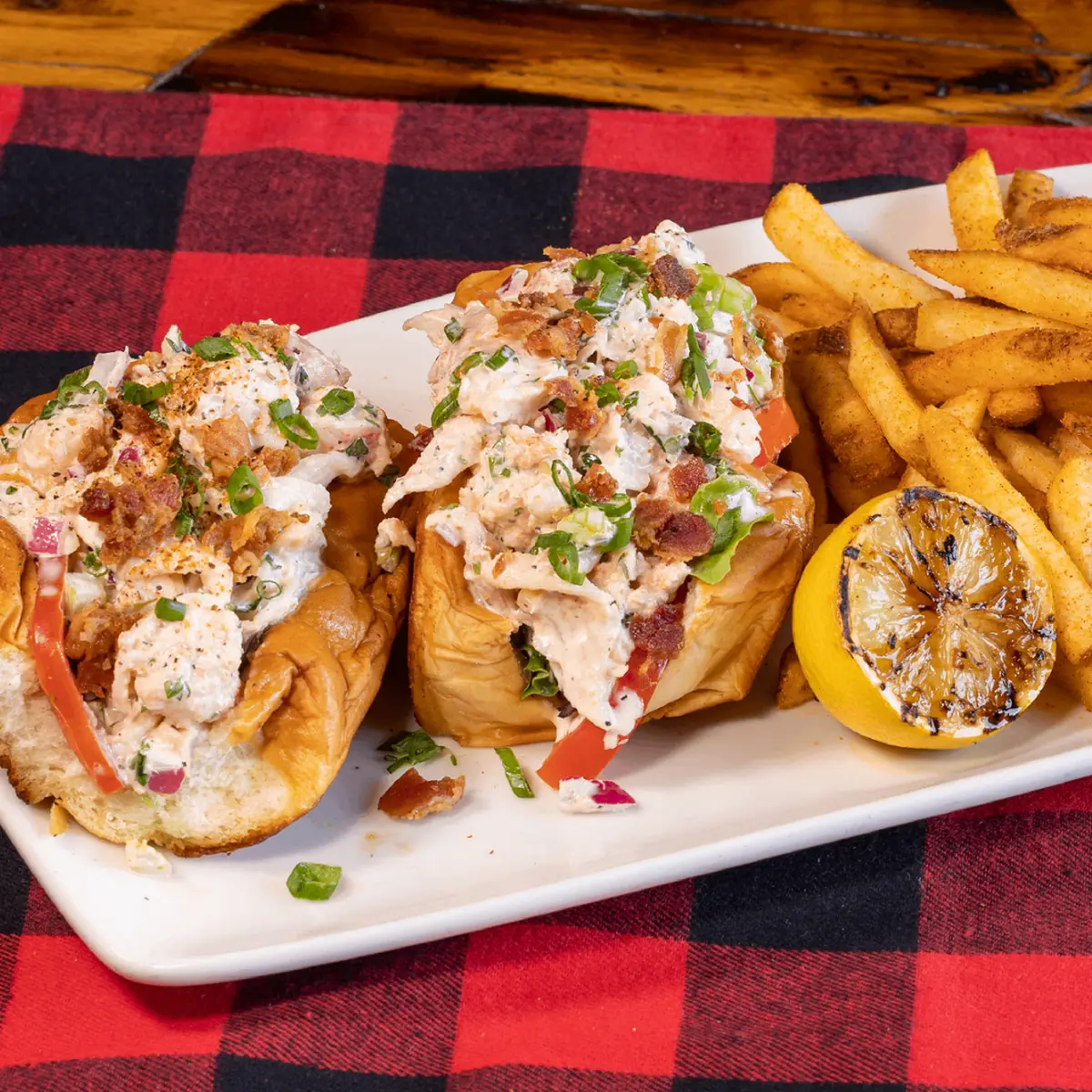 Lobster Roll B L T
