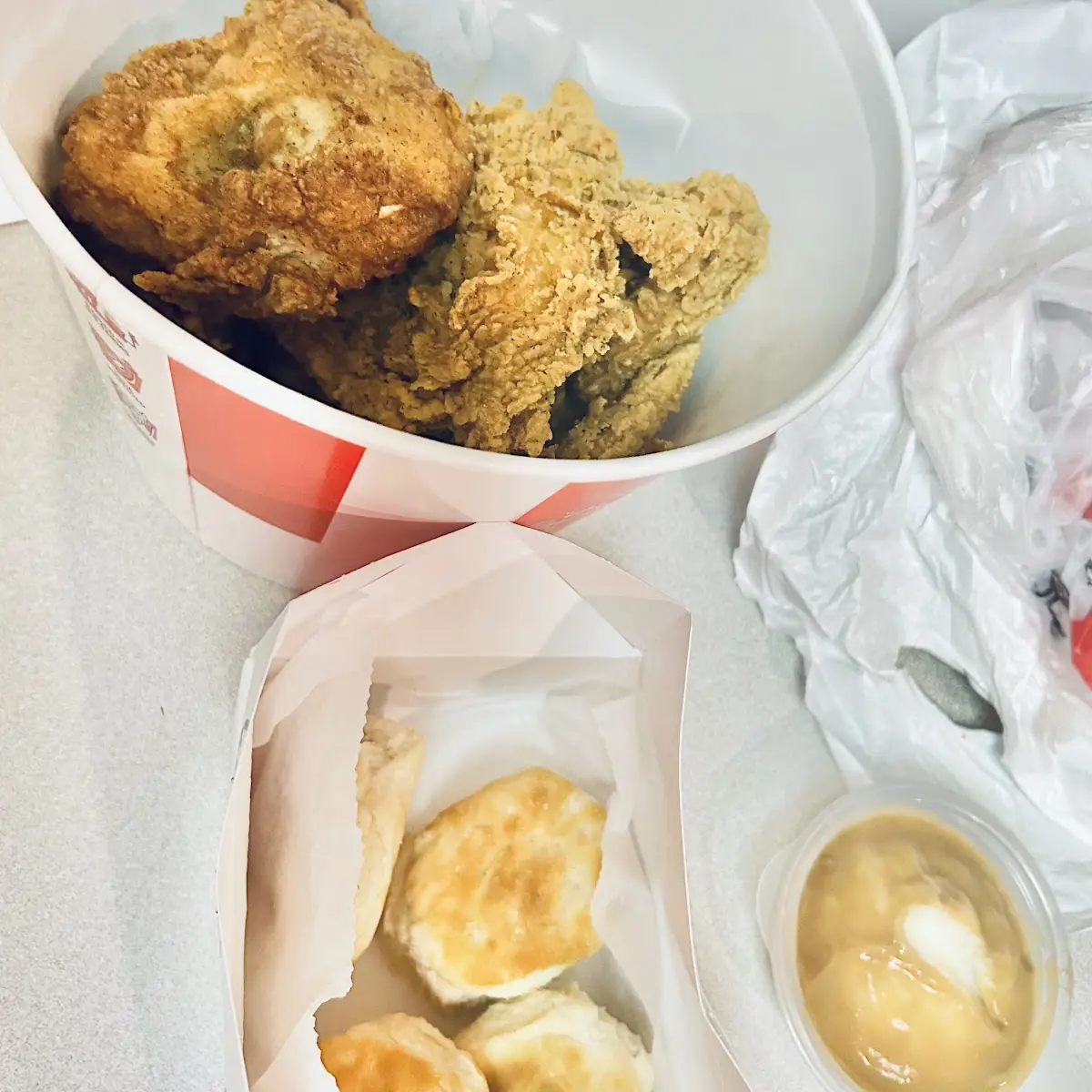 8 Pieces Extra Crispy Fried Chicken