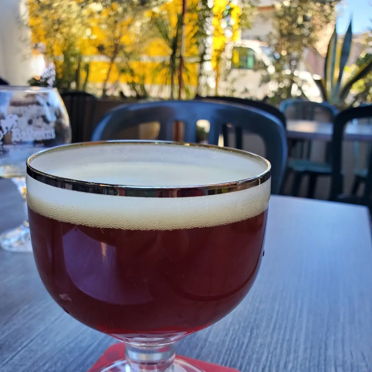 Vintage Barrel Aged Arrogant Bastard Ale