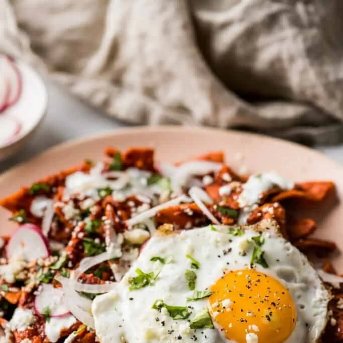 Chilaquiles Rojos