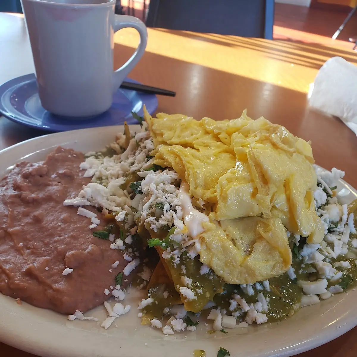 Chilaquiles Verdes