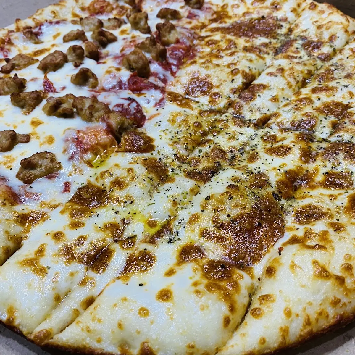 BBQ Chicken Pizza