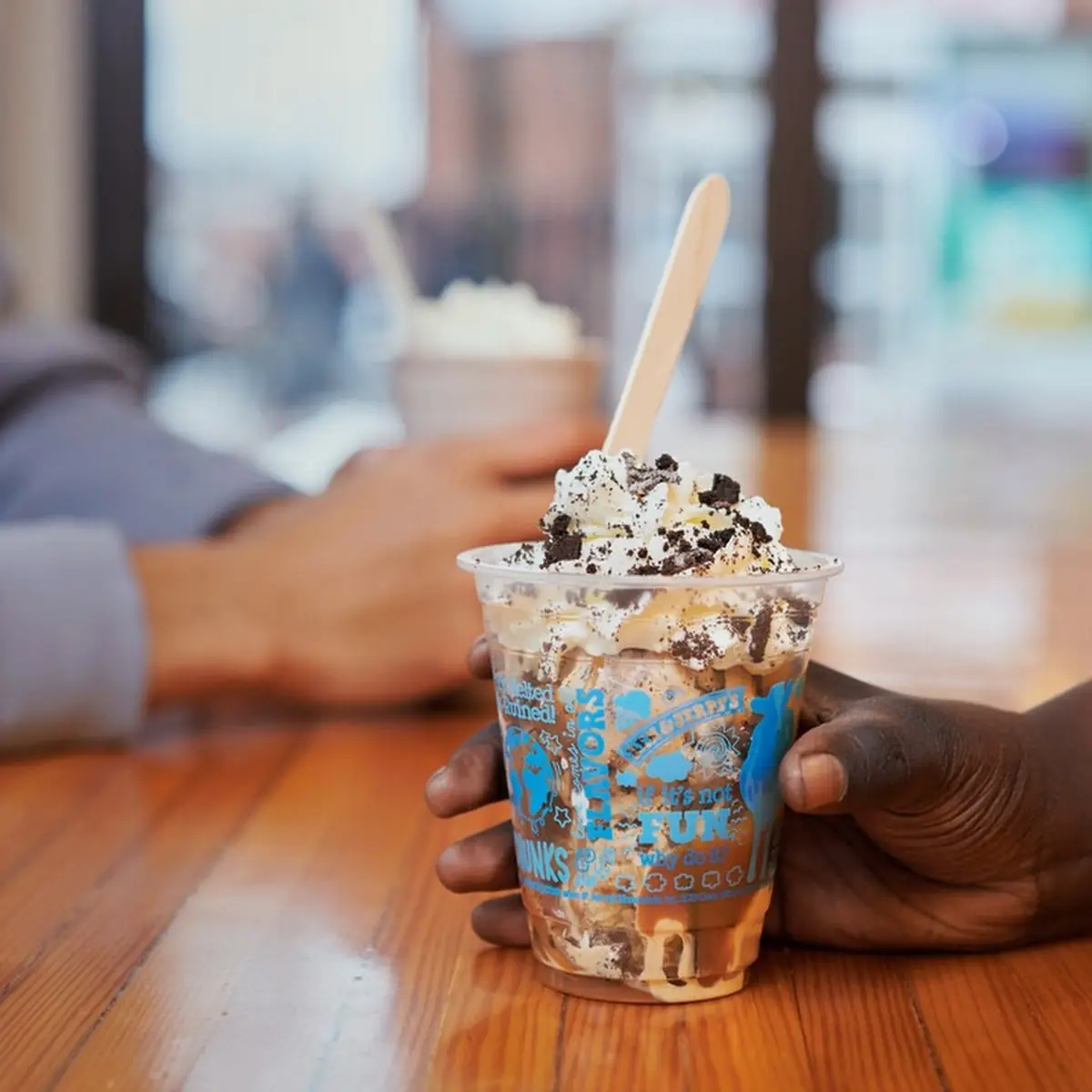 Custom Non-Dairy Sundae