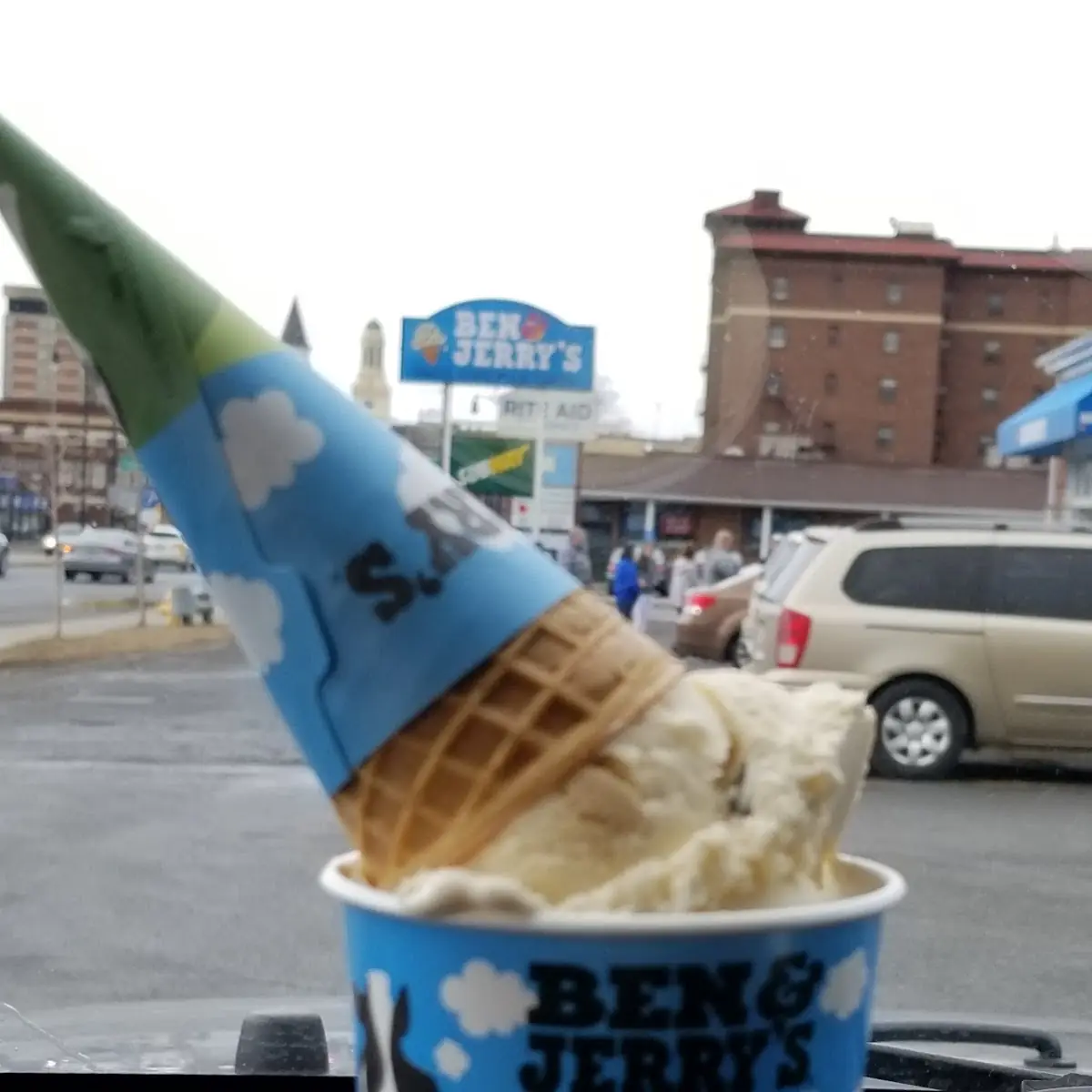 Free Ice Cream Cone Day