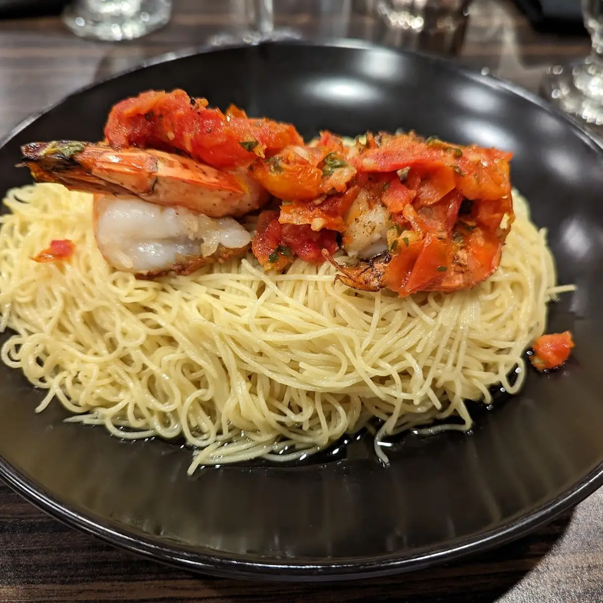 Grilled Shrimp Scampi