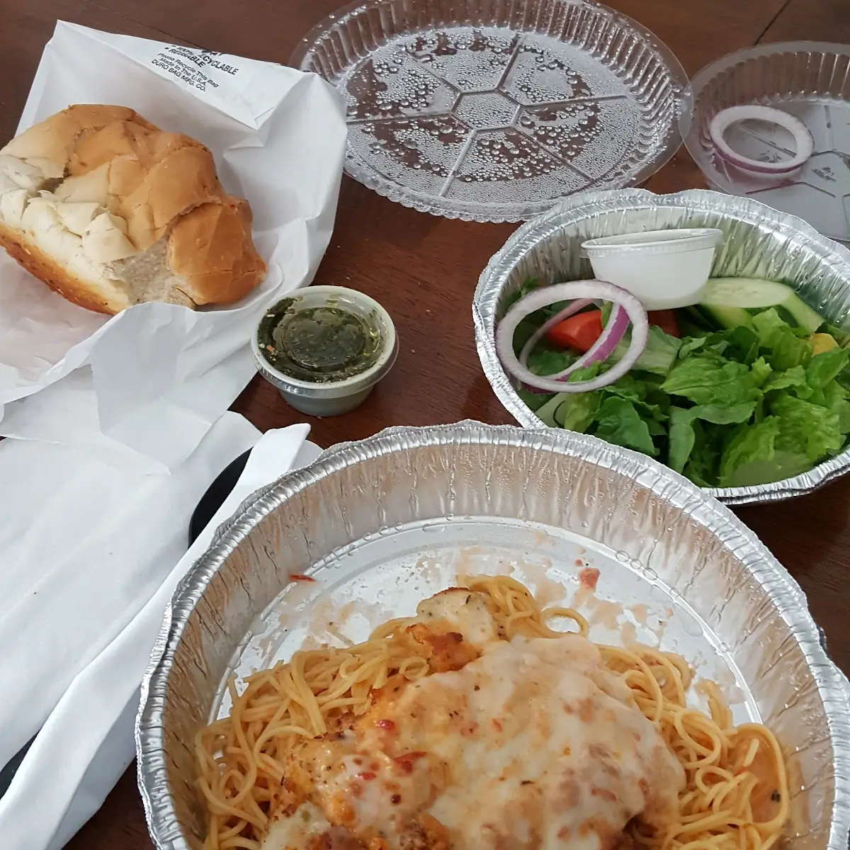 Chicken Parmesan