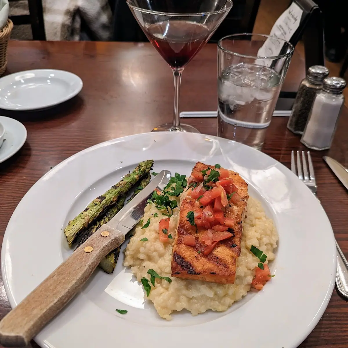 Grilled Salmon