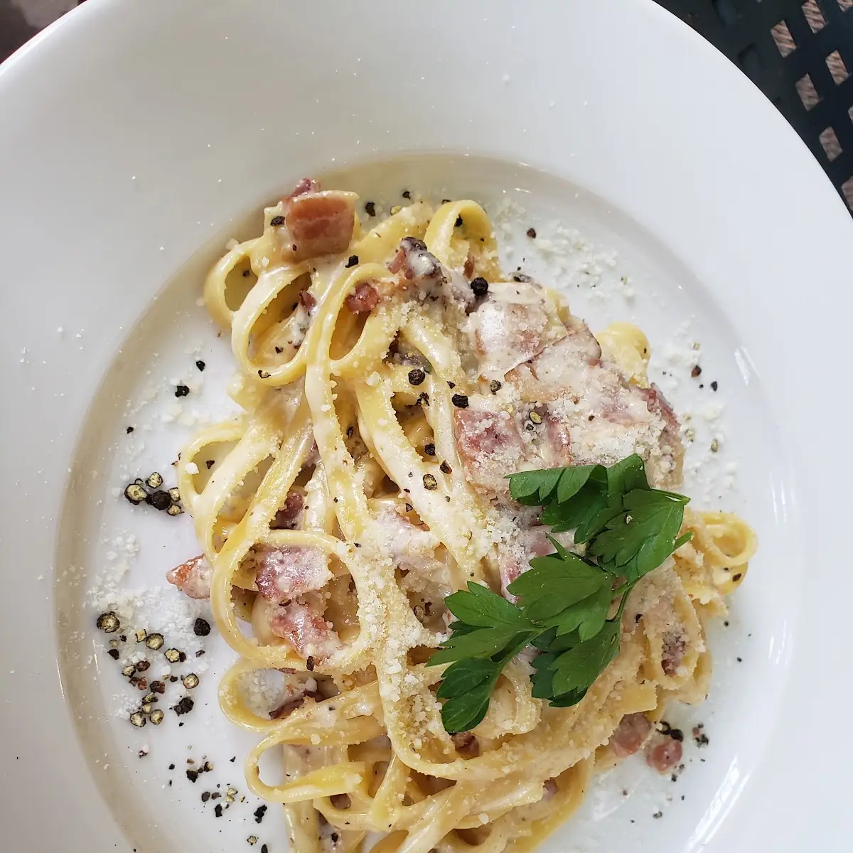 Spaghetti Carbonara