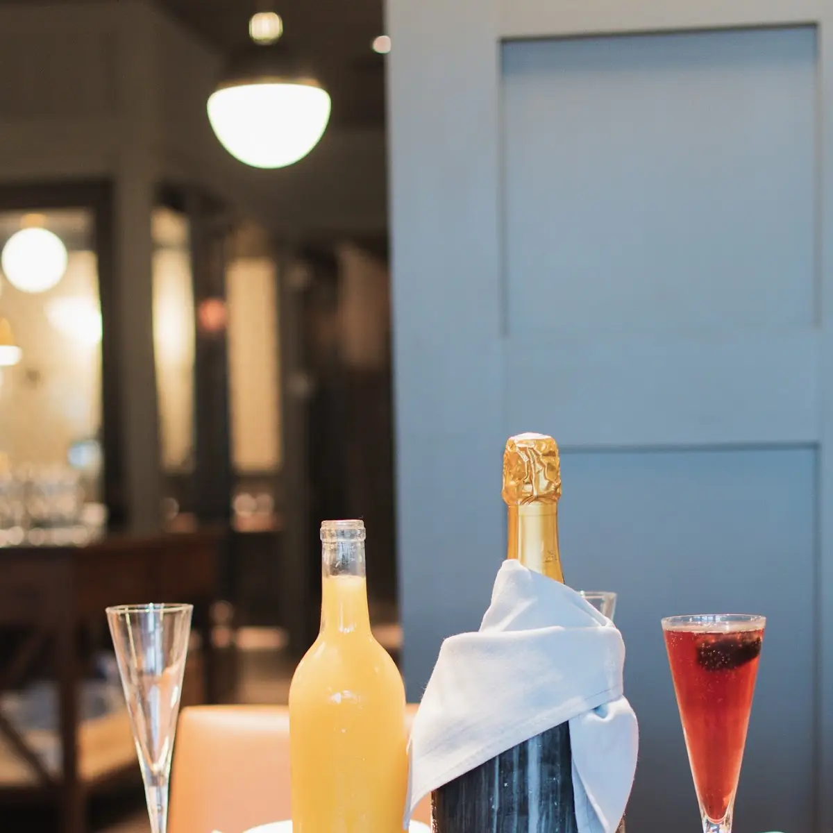 Mimosa Flight