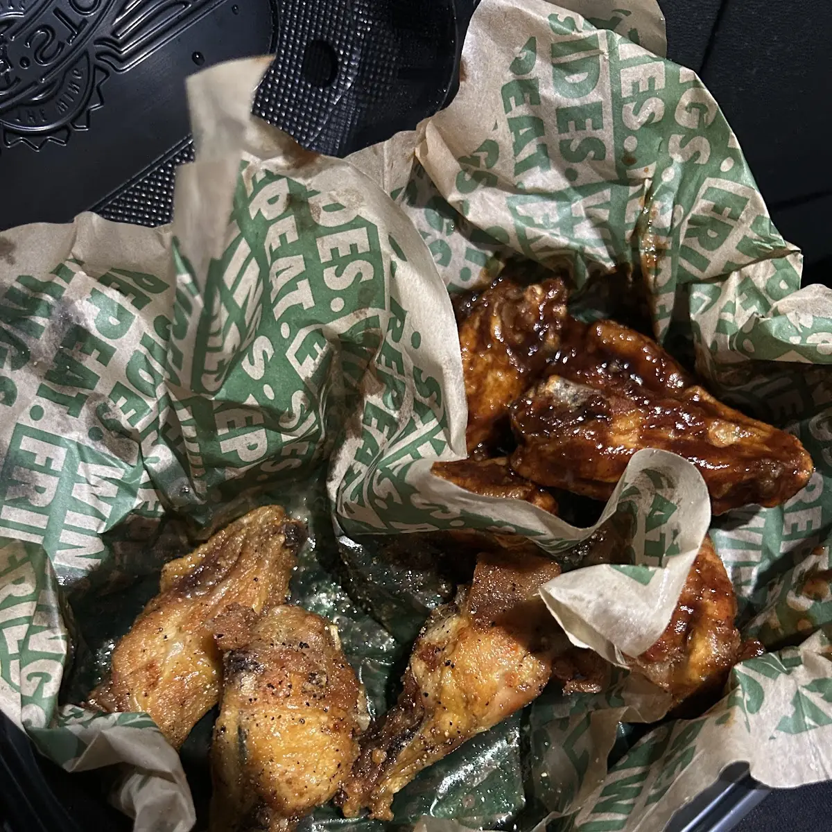 Lemon Pepper BBQ Wings
