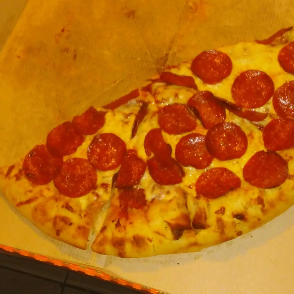 Ultimate Pepperoni Pizza with Extra Cheese