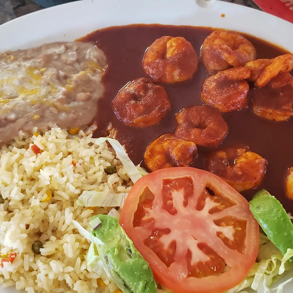 Camarones Rancheros