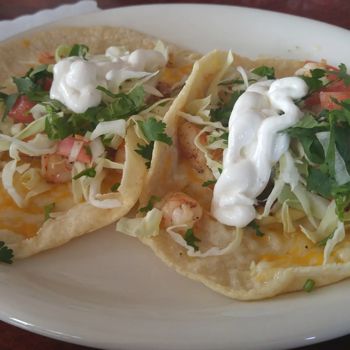 Shrimp Tacos
