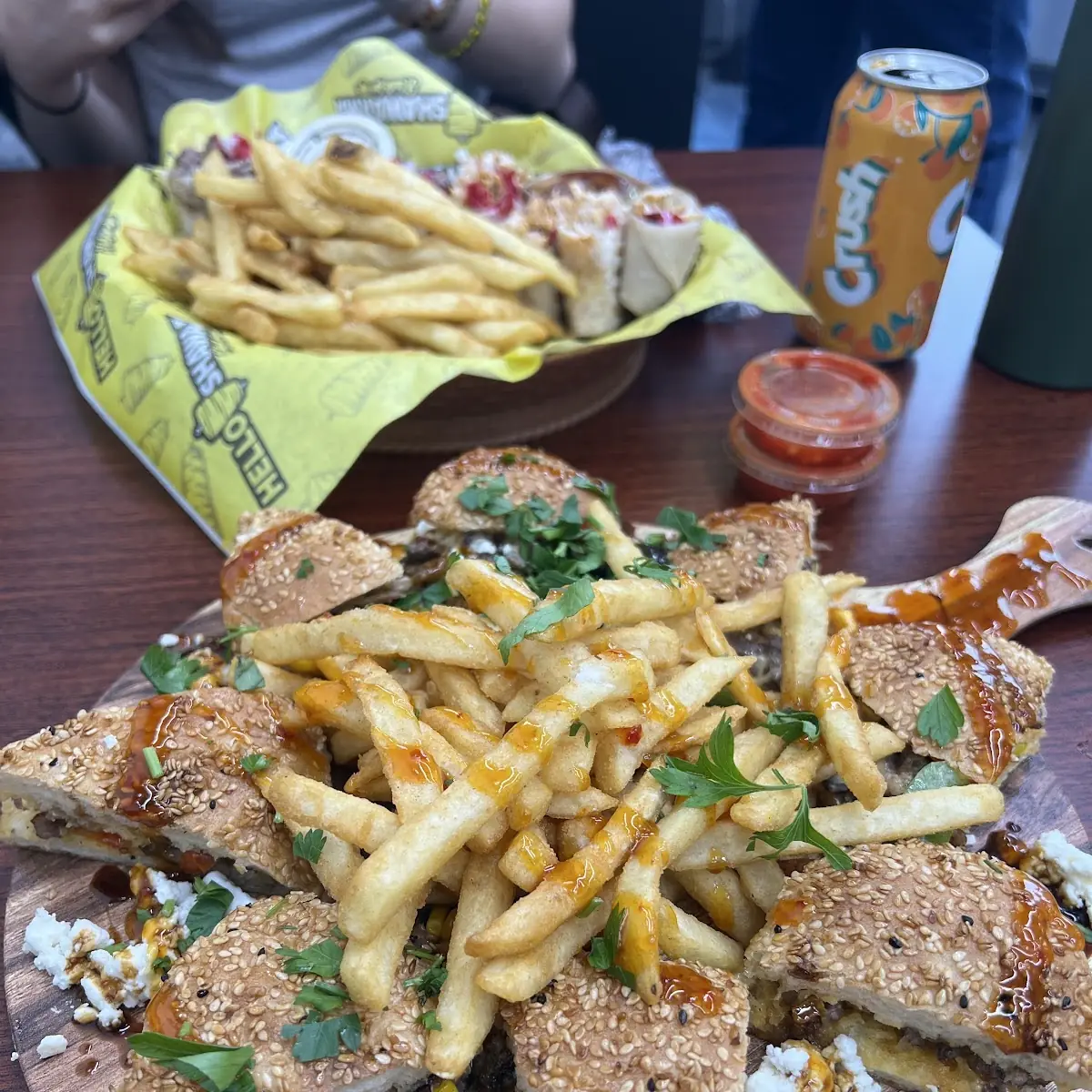 Fries and a Drink